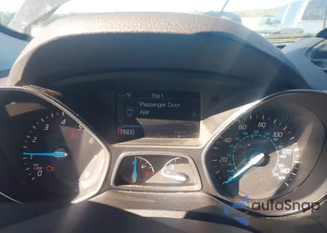 2016 Ford Escape Se from USA, damaged, VIN 1FMCU9G97GUB12450